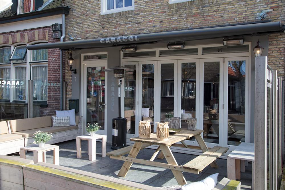 Wellness Caracol Hotel West-Terschelling Bagian luar foto